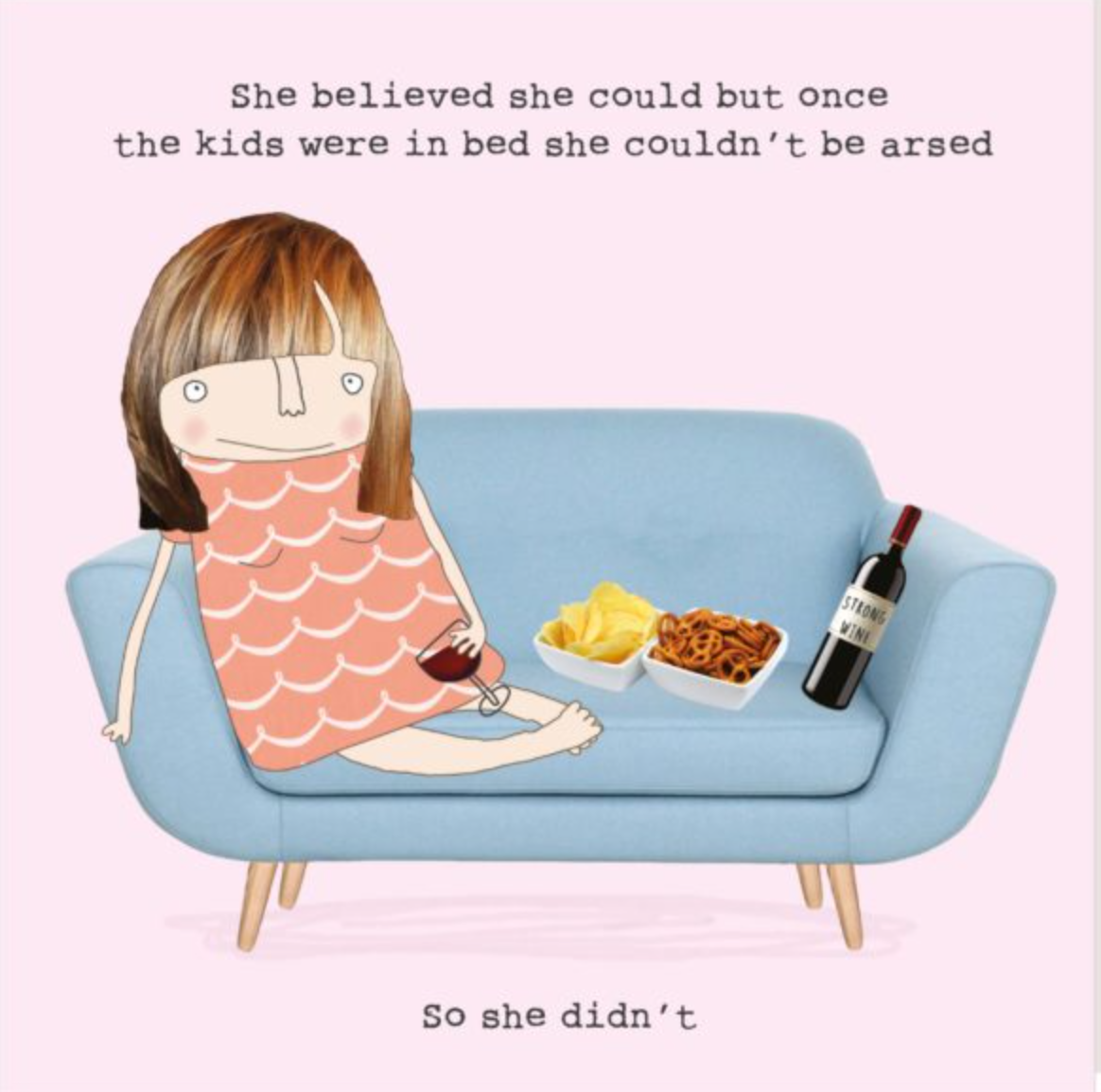 She believed she could, Gin and Frolics GF236