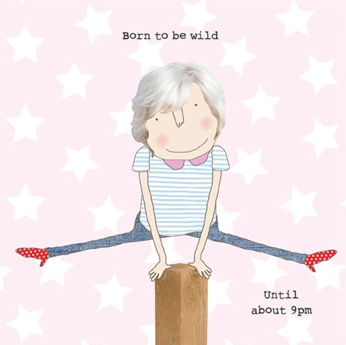 Born to be wild, Gin and Frolics GF222