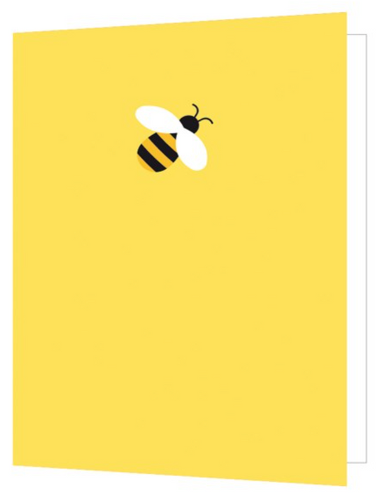 Bee, Bright New Things Mini Card, BNT49