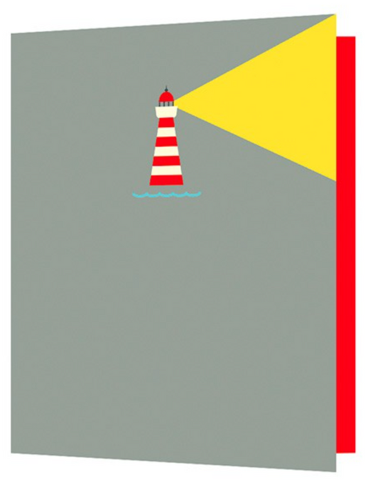 Lighthouse, Bright New Things Mini Card, BNT29