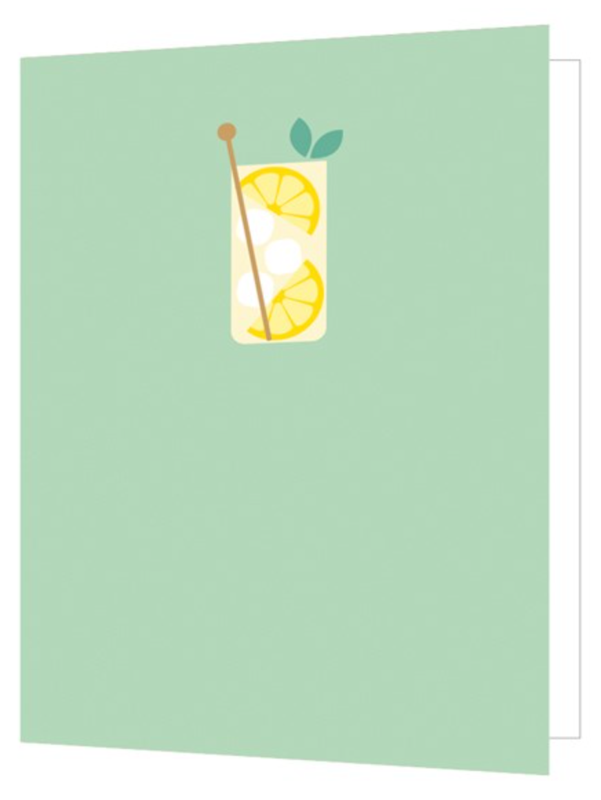 Mojito, Bright New Things Mini Card, BNT45