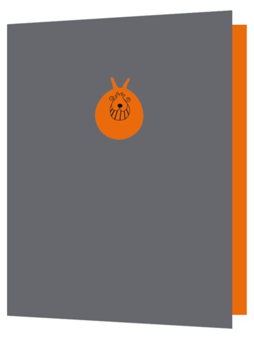 Space Hopper, Bright New Things Mini Card, BNT19