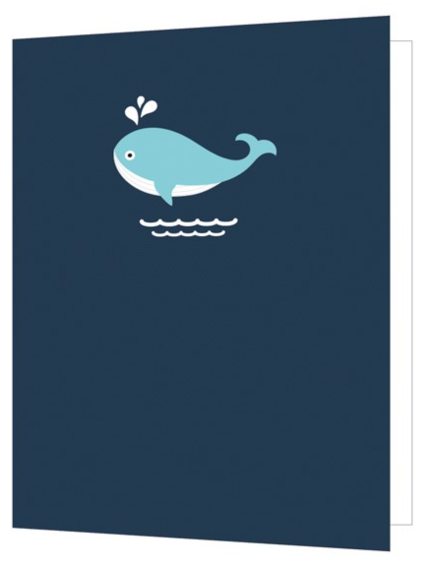 Whale, Bright New Things Mini Card, BNT48