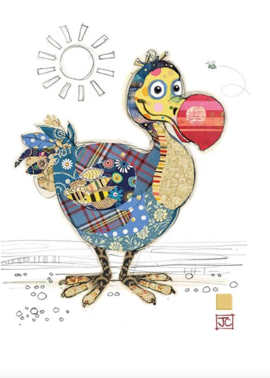 Derek Dodo by Jane Crowther G015