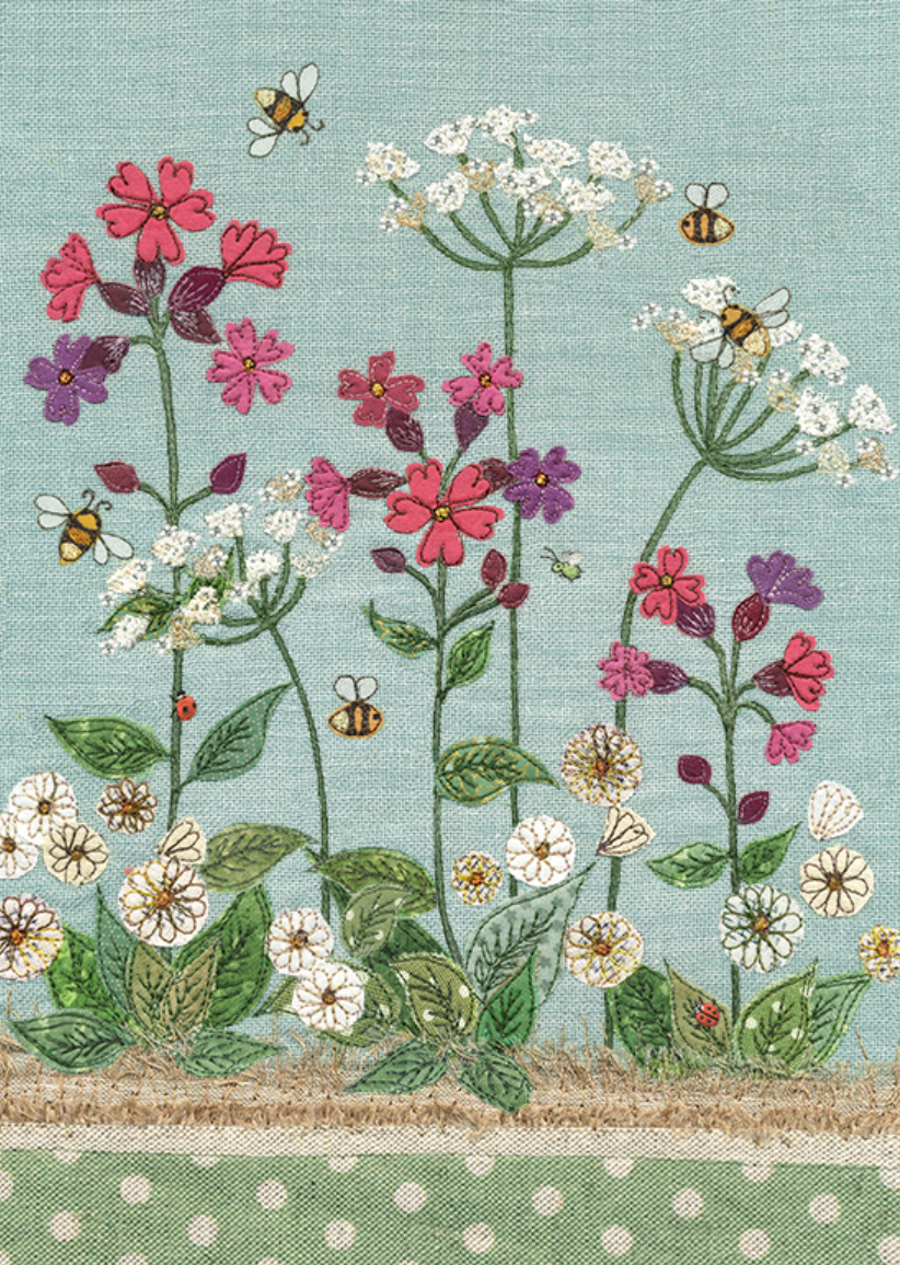 Campion Bees by Dear Emma Designs J002