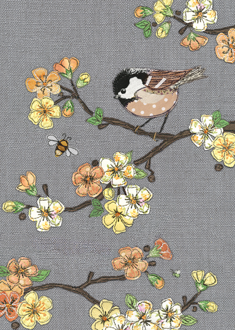 Coal Tit by Dear Emma Designs J003