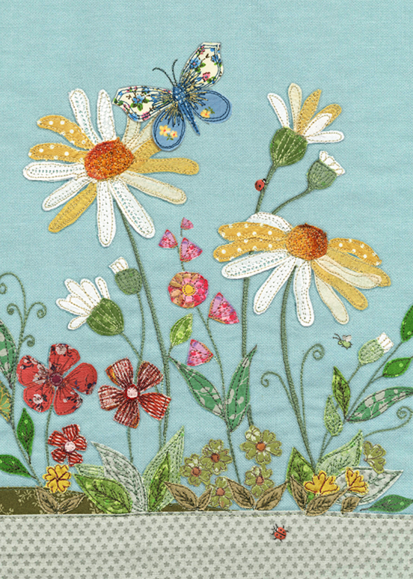 Daisies by Dear Emma Designs J004