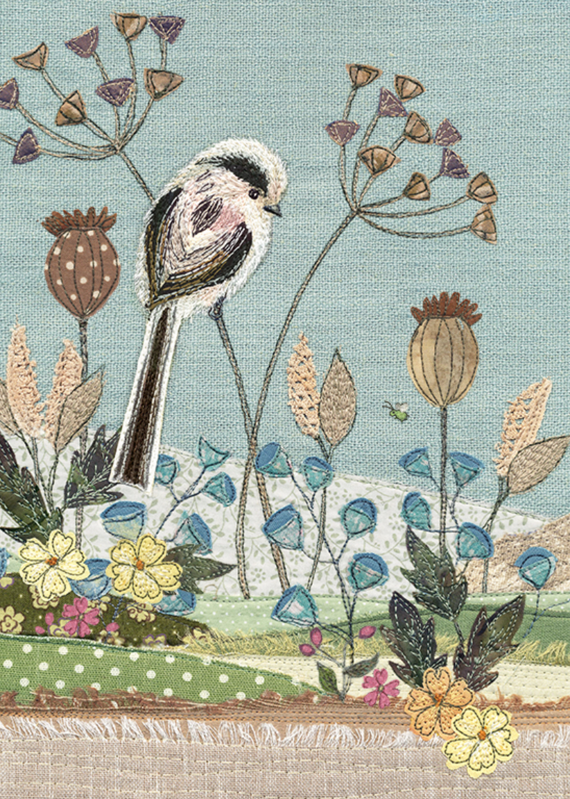 Long-Tailed Tit by Dear Emma Designs J007