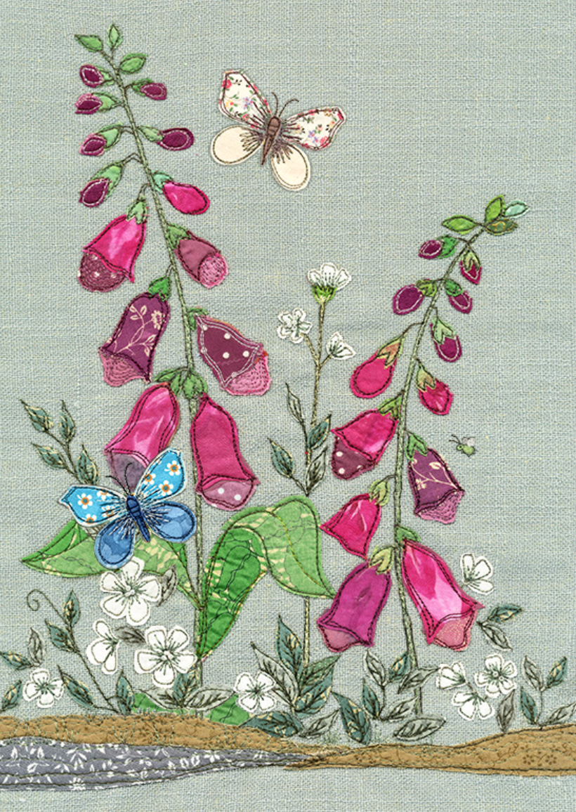 Foxgloves by Dear Emma Designs J008