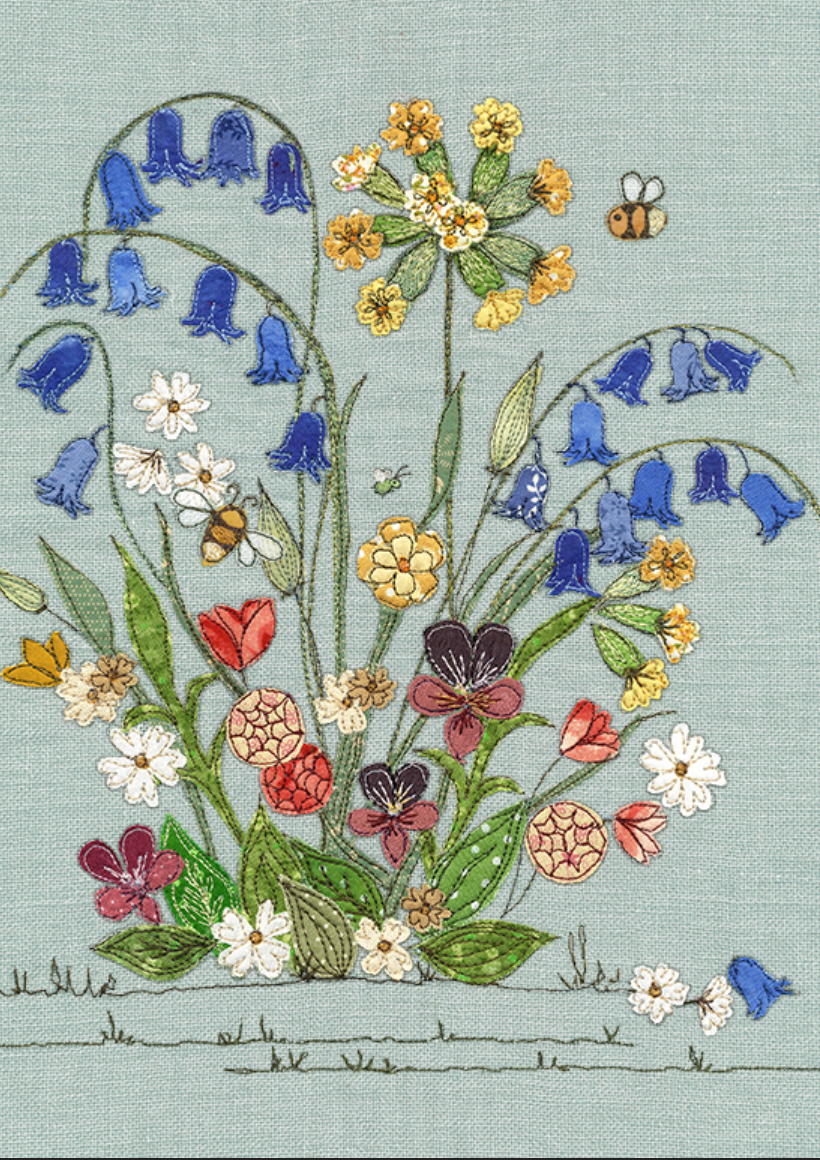 Bluebells by Dear Emma Designs J010