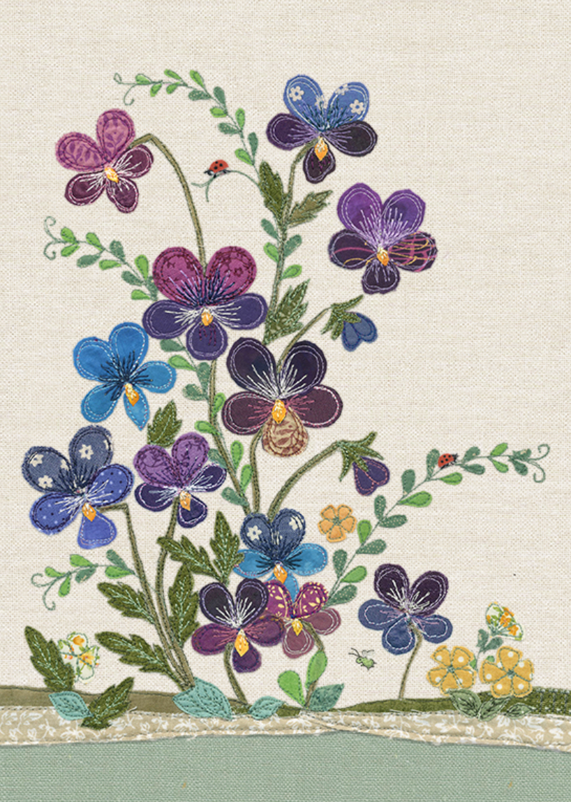 Violas by Dear Emma Designs J006