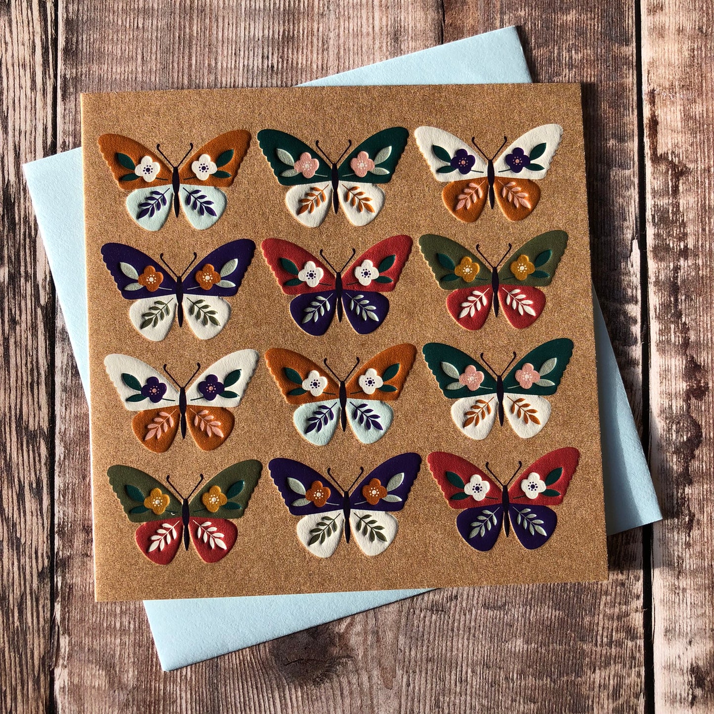 Butterflies, Meadow Blue MB08