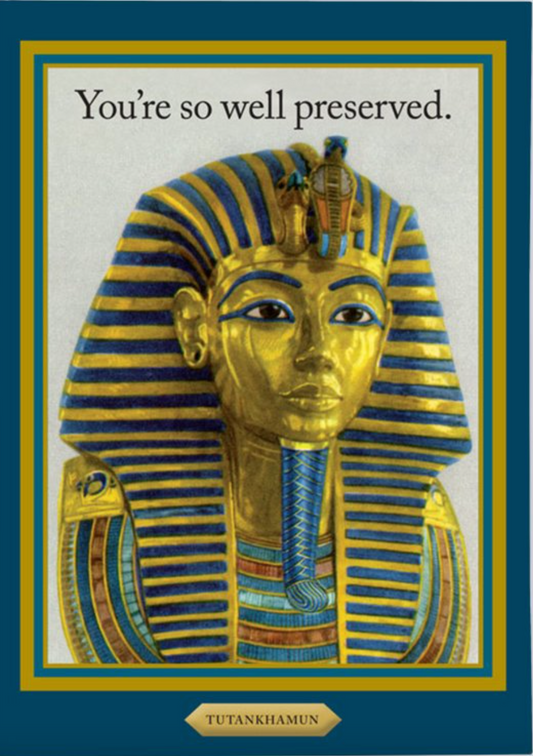 Tutankhamun, HIstory Notes, HN1512