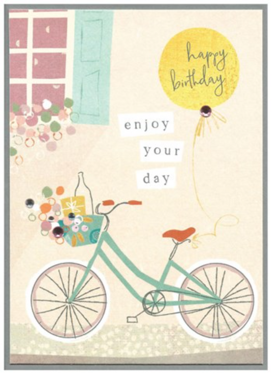 Happy Birthday Bicycle, Amelia AL06