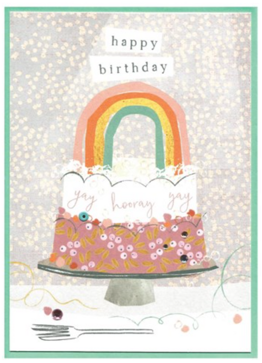 Happy Birthday Rainbow, Amelia AL02