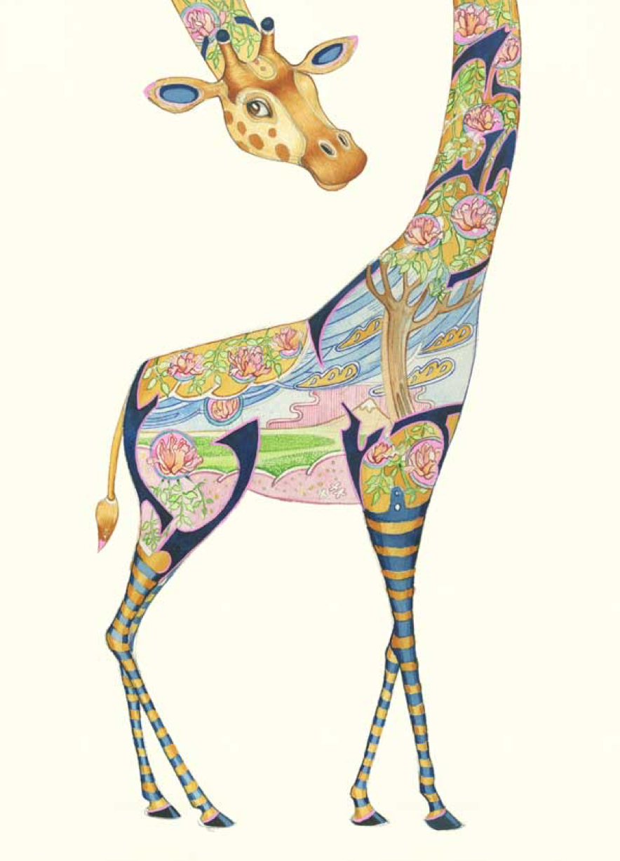 Giraffe, Daniel Mackie A127