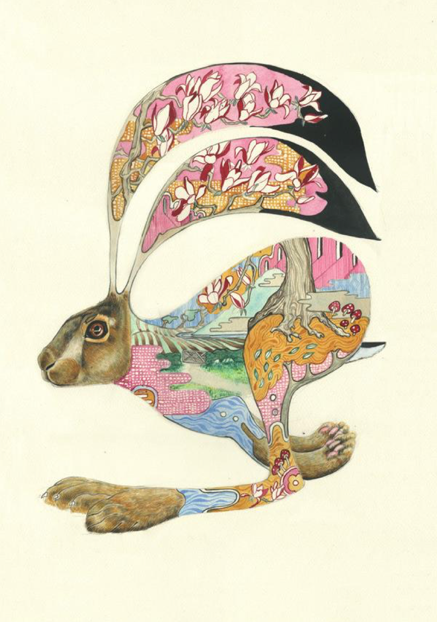 Running Hare, Daniel Mackie A008
