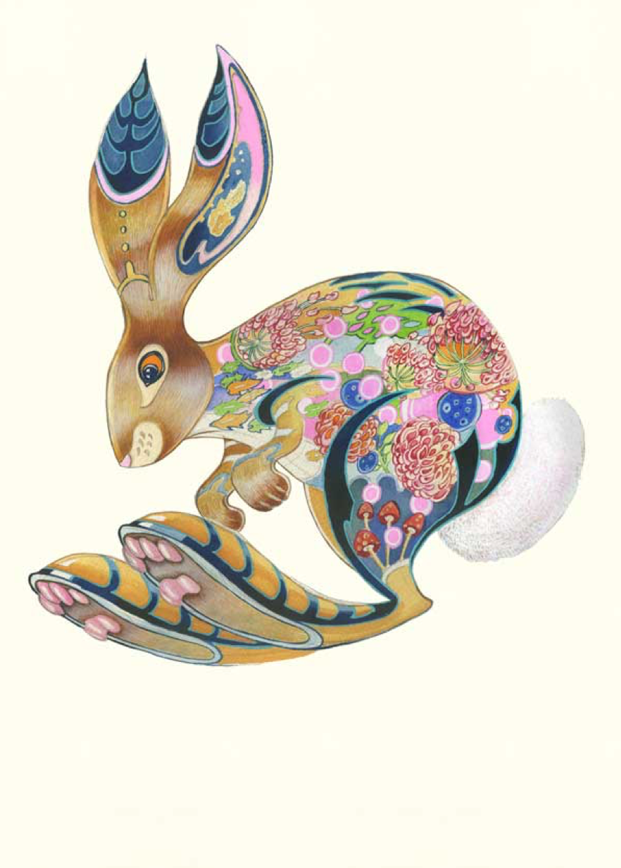 Hopping Bunny, Daniel Mackie A126