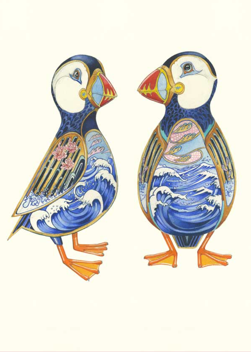 Puffin, Daniel Mackie A120