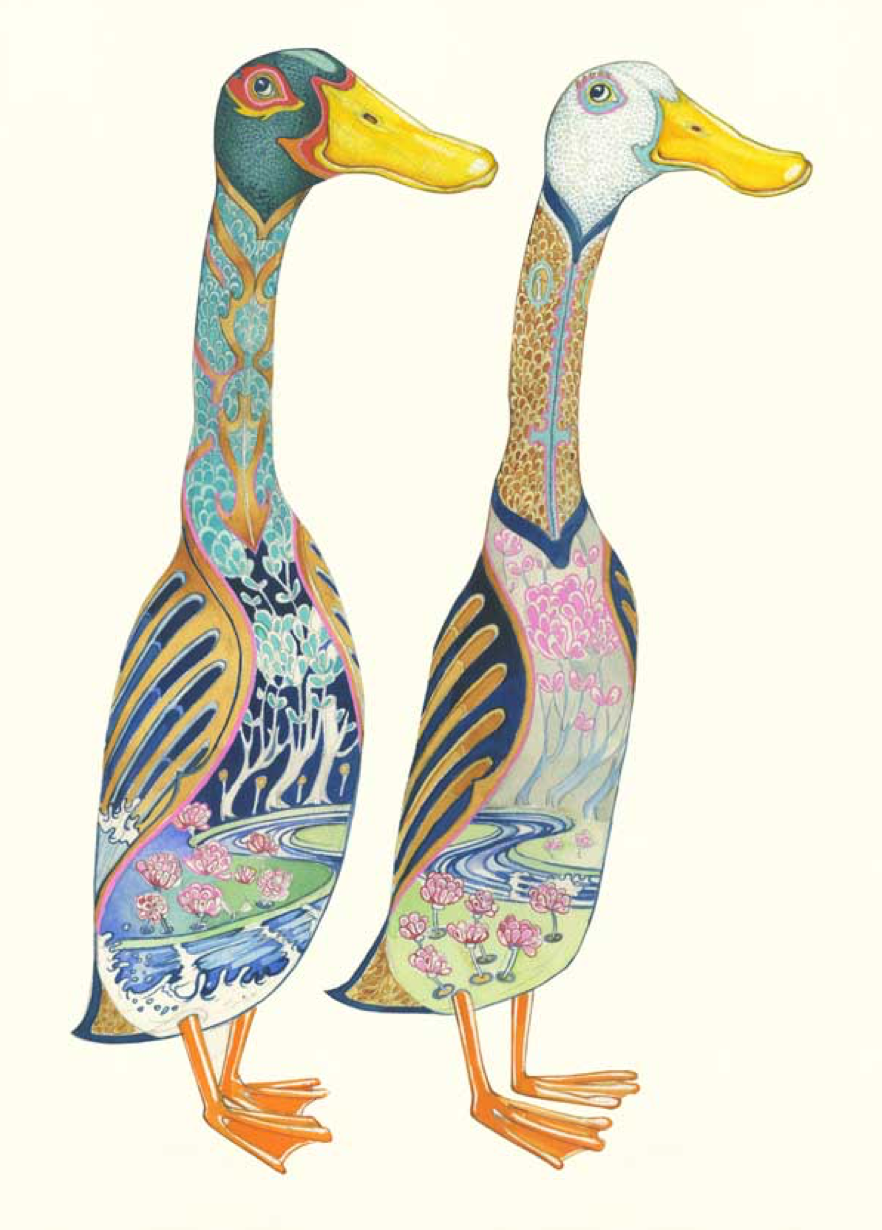 Runner Ducks, Daniel Mackie A125