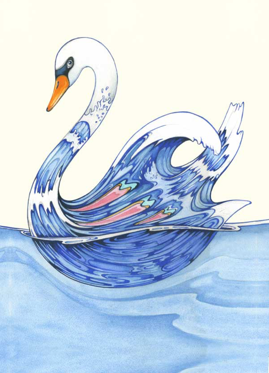 Swans, Daniel Mackie A140