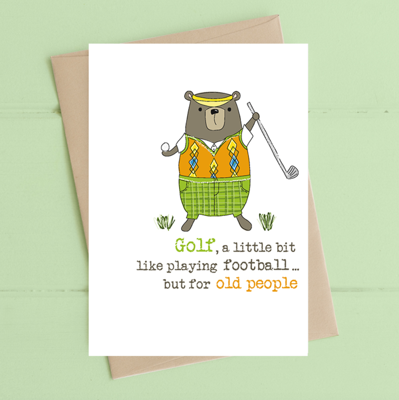 Golf, Words of Wisdom, WW596