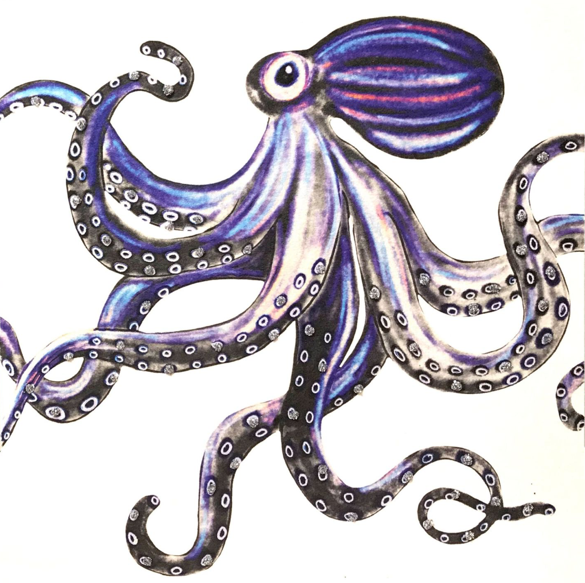 Octopus, Heather Martin