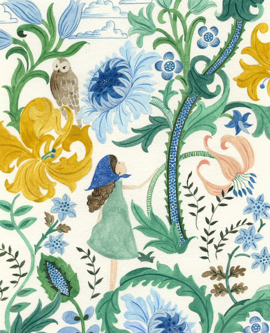 Foliage, Veryan by Ally Gore VR02