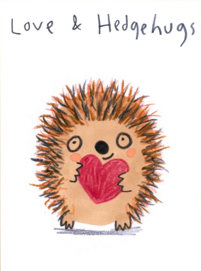Love and Hedgehugs, Hedghugs HG012