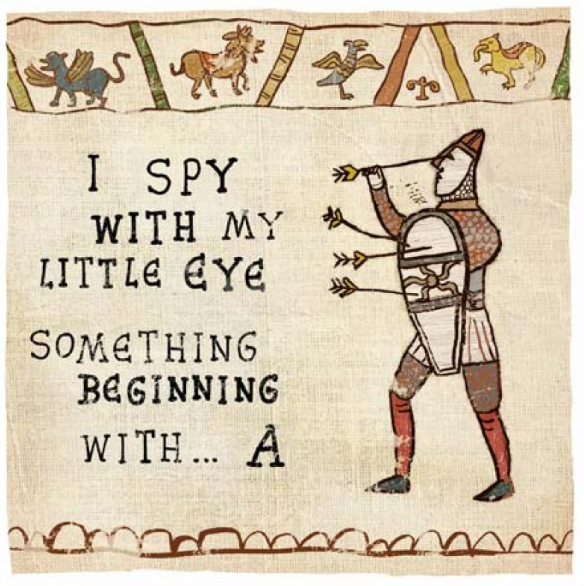 I Spy, Hysterical Heritage 386671