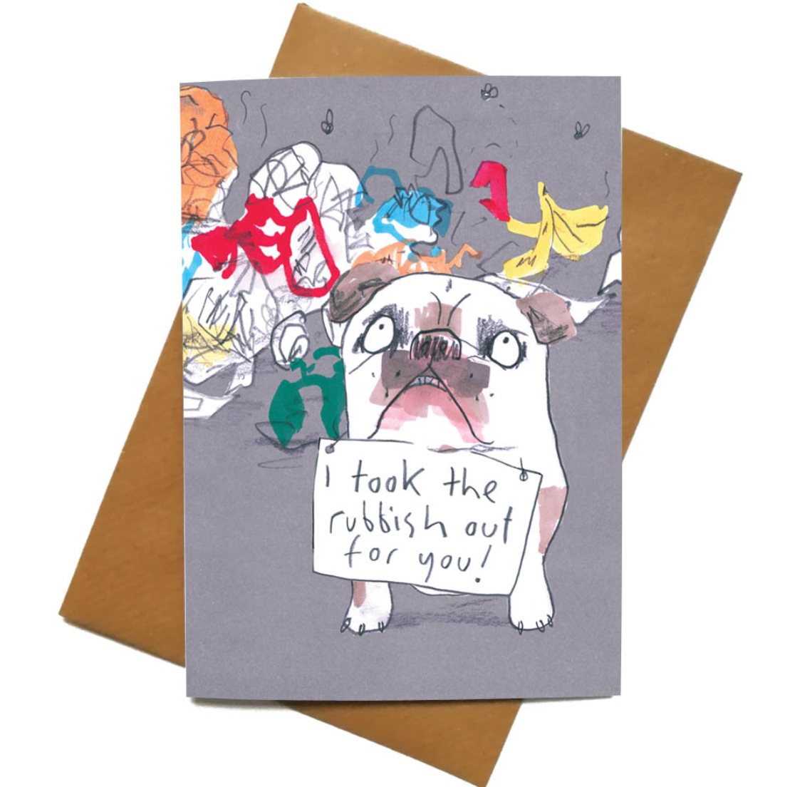 I took the rubbish out, Cheeky Dogs 710