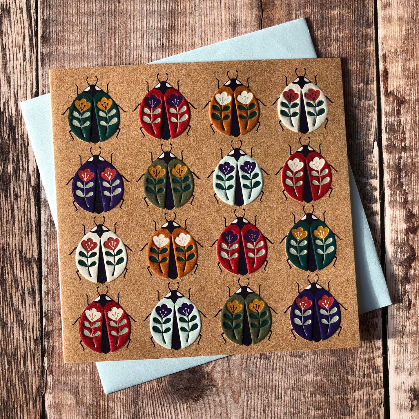 Ladybirds, Meadow Blue MB04