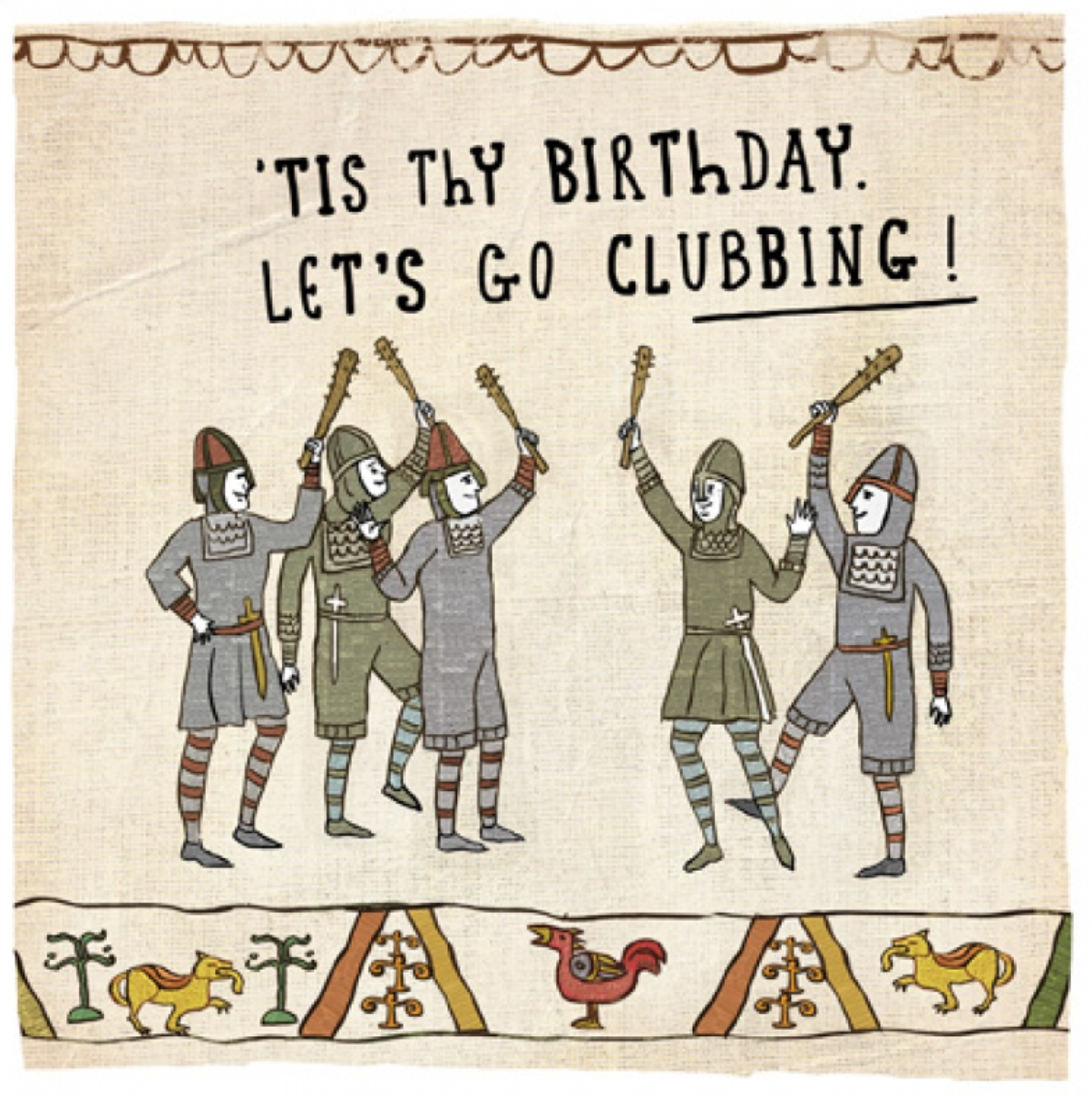 Let's Go Clubbing, Hysterical Heritage 443978