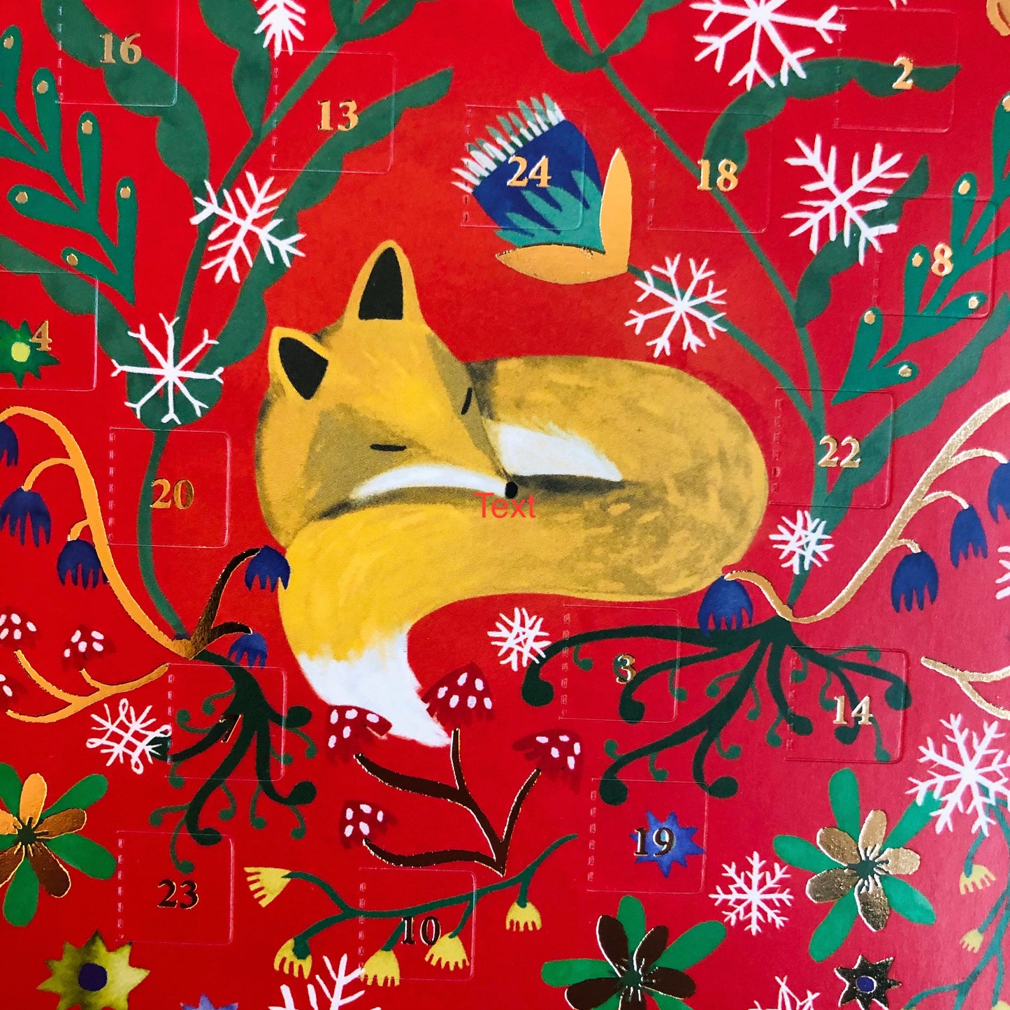 Lodestar Mini Advent Calendar Card by Katie Vernon ACC069
