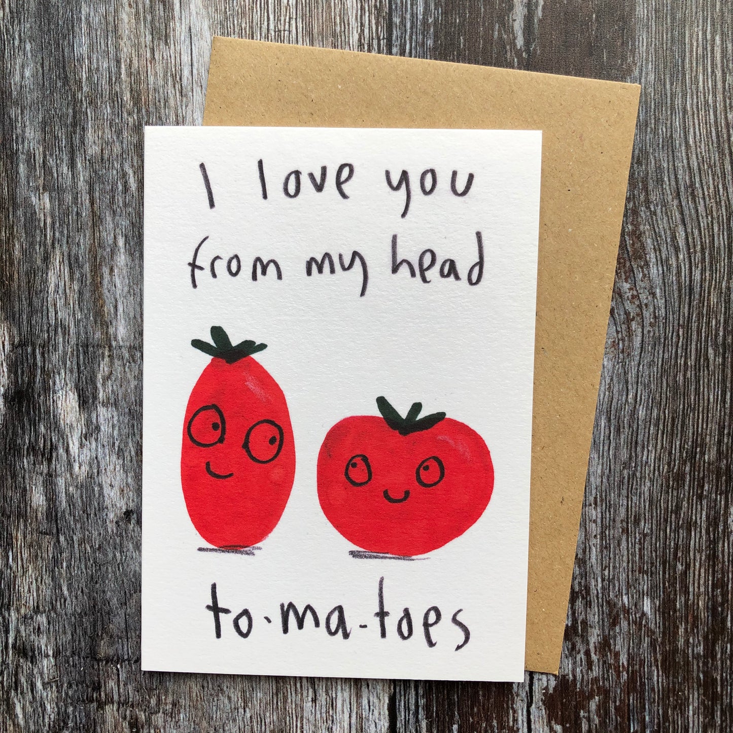 From my head to-ma-toes, Love Fruit and Veg 765