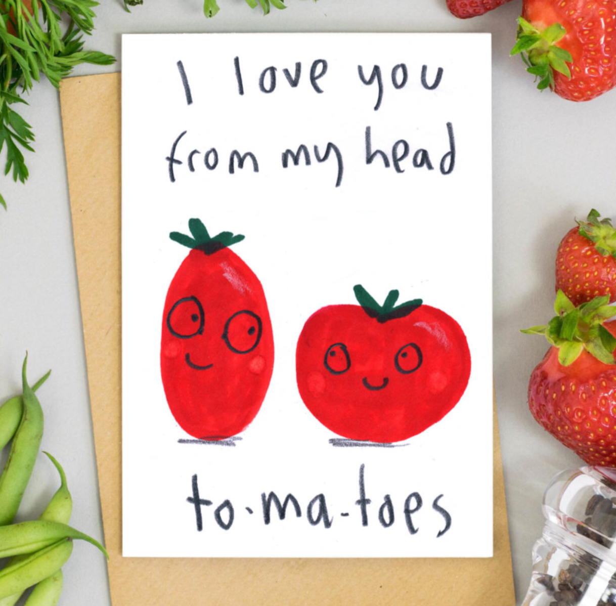 From my head to-ma-toes, Love Fruit and Veg 765