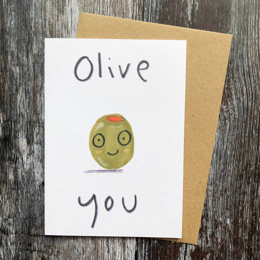 Olive You, Love Fruit and Veg 547