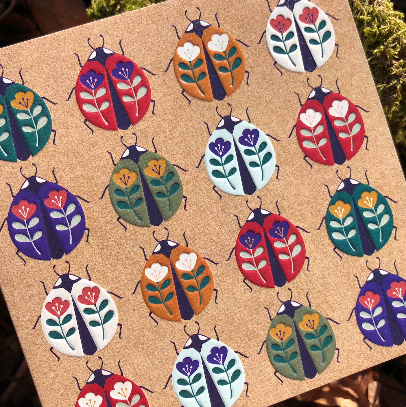 Ladybirds, Meadow Blue MB04