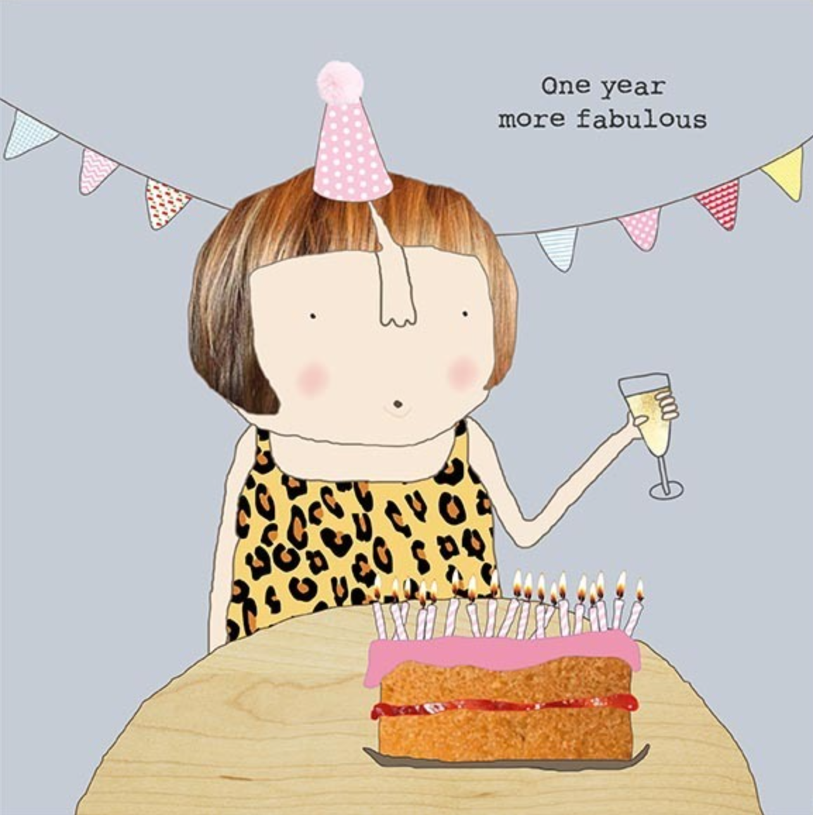 One year more fabulous, Gin and Frolics GF93