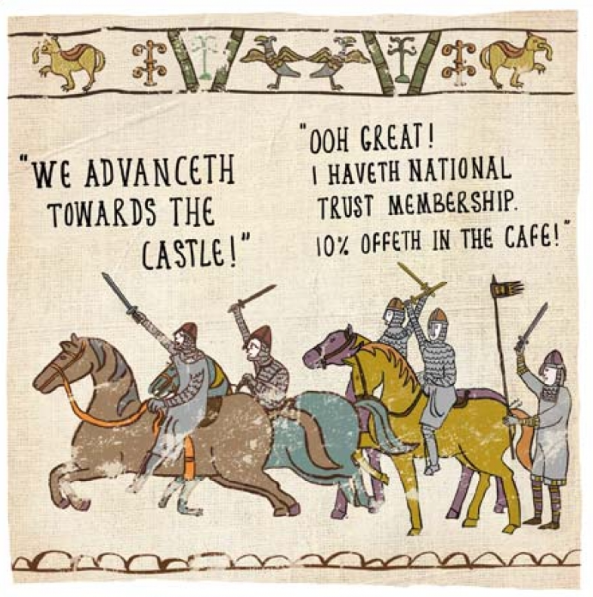 National Trust Membership, Hysterical Heritage 406225