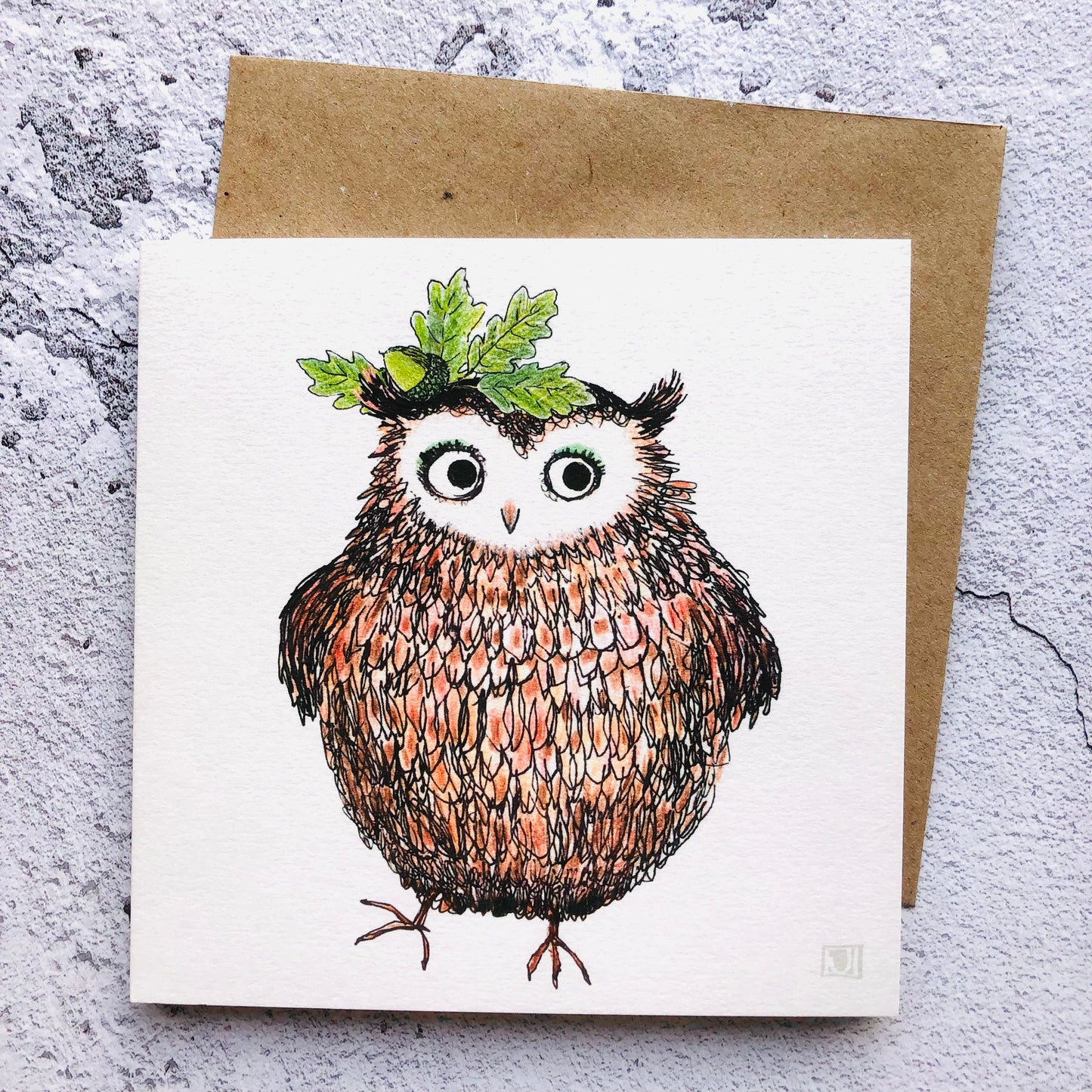 Brown Owl Dancing, Una Joy F210