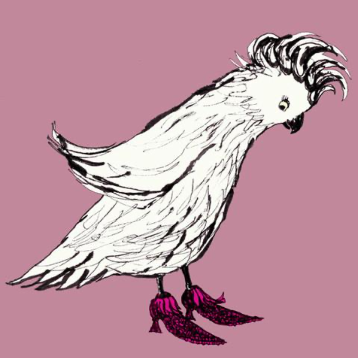 Cockatoo's New Shoes, Una Joy F062