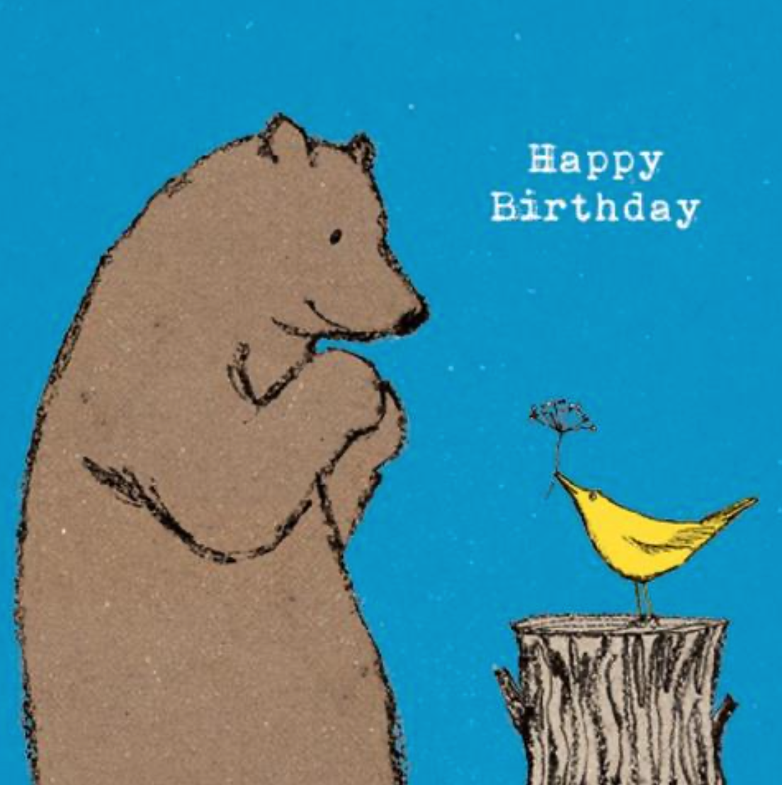 A Little Gift - Happy Birthday Una Joy FB338