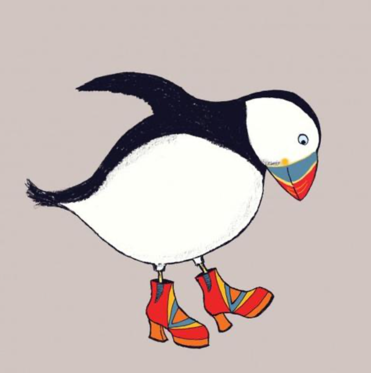 Puffin Boots, Una Joy F132