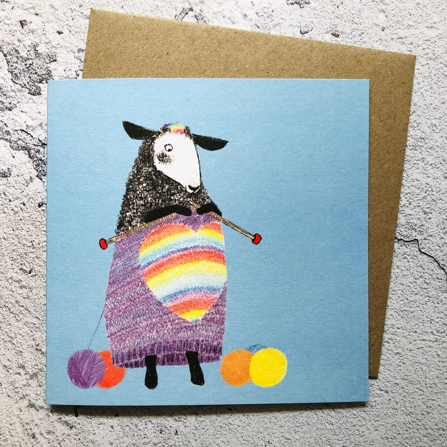 Rainbow Woolly Una Joy F910