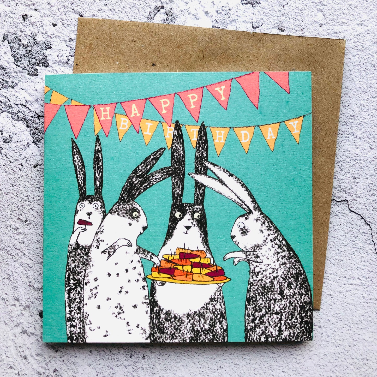 Birthday Carrots, Una Joy CB1146