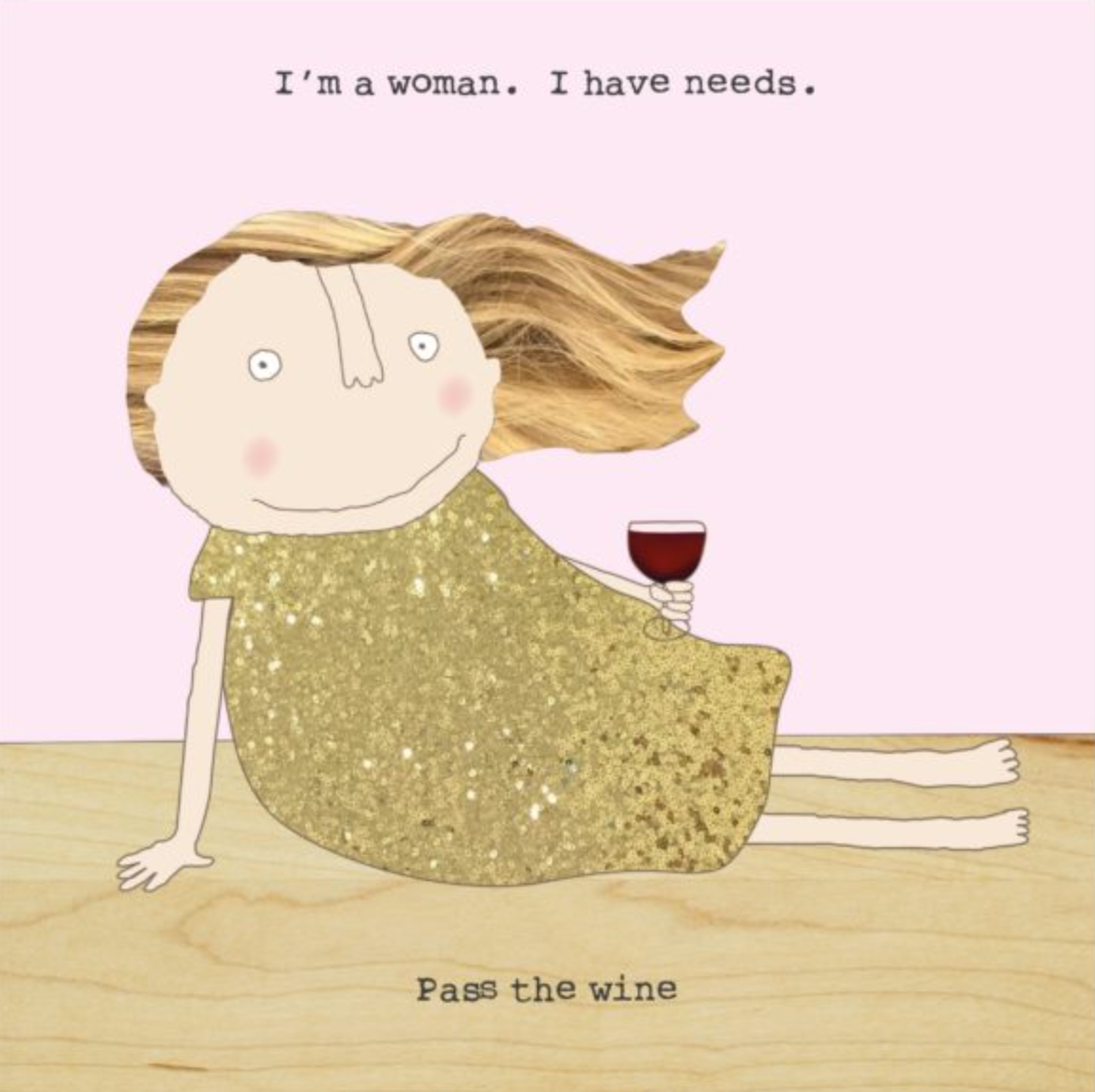 Pass the wine, Gin and Frolics GF284