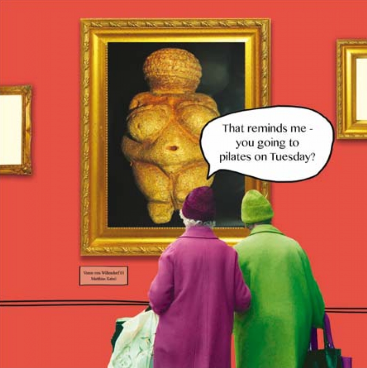 Pilates (Venus von Willendorf) Irene and Gladys 060150