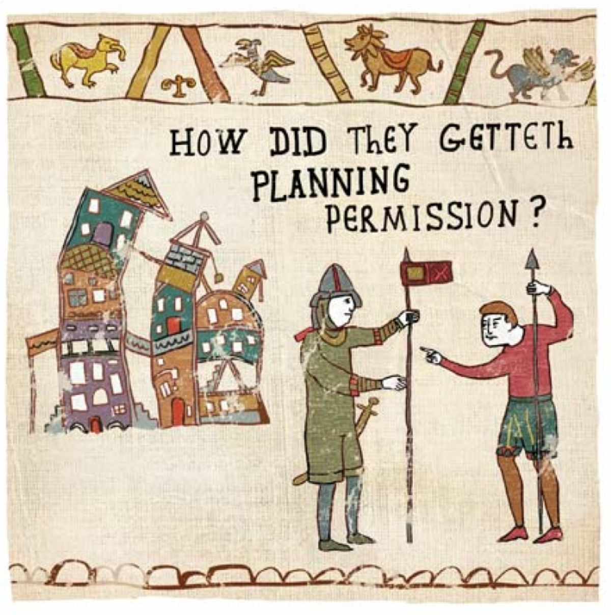 Planning Permission, Hysterical Heritage 397608