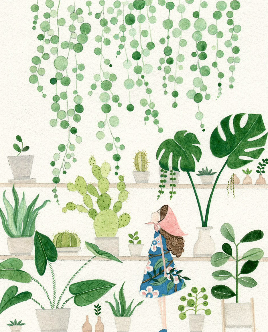 Plants, Veryan by Ally Gore VR06
